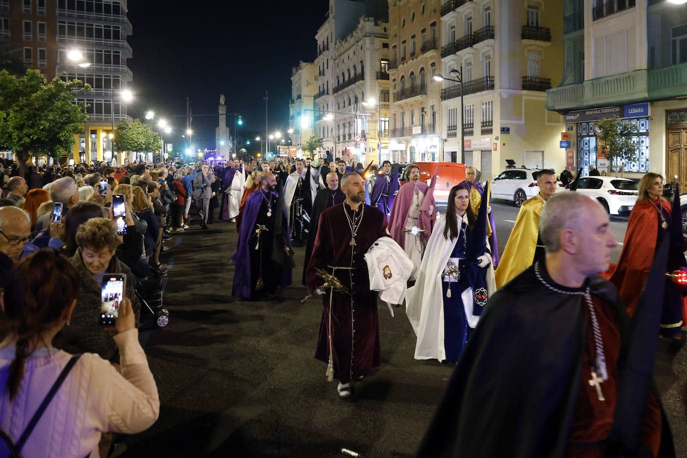 Jueves Santo en la Semana Santa Marinera de Valencia