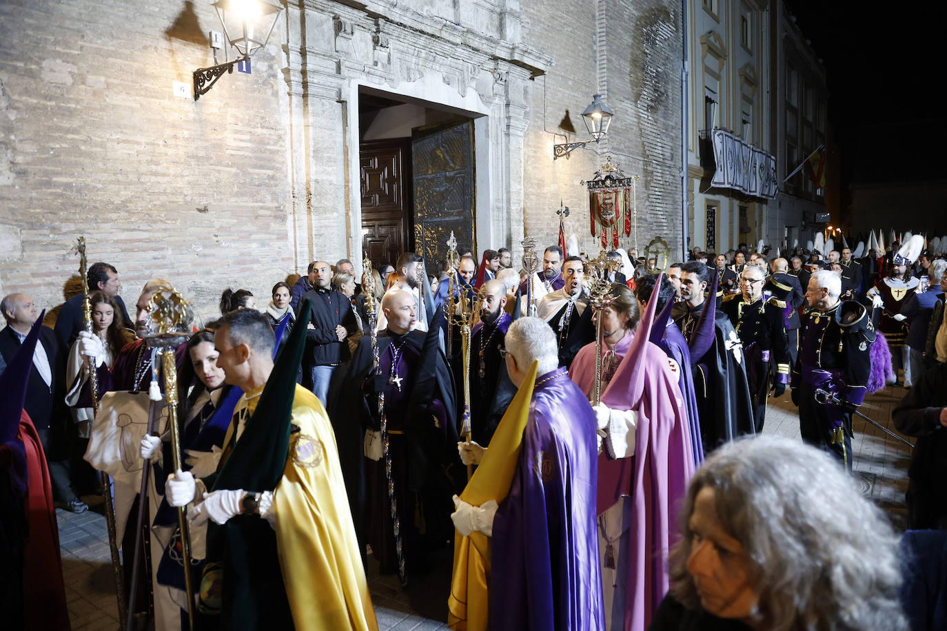 Jueves Santo en la Semana Santa Marinera de Valencia