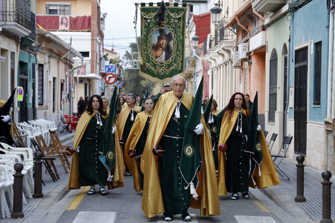 Jueves Santo en la Semana Santa Marinera de Valencia