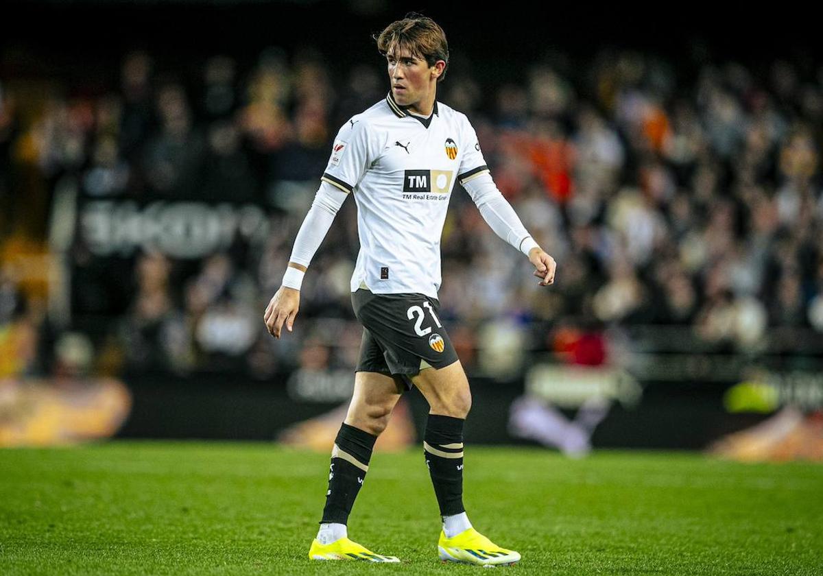 Jesús Vázquez, durante un partido de esta temporada.