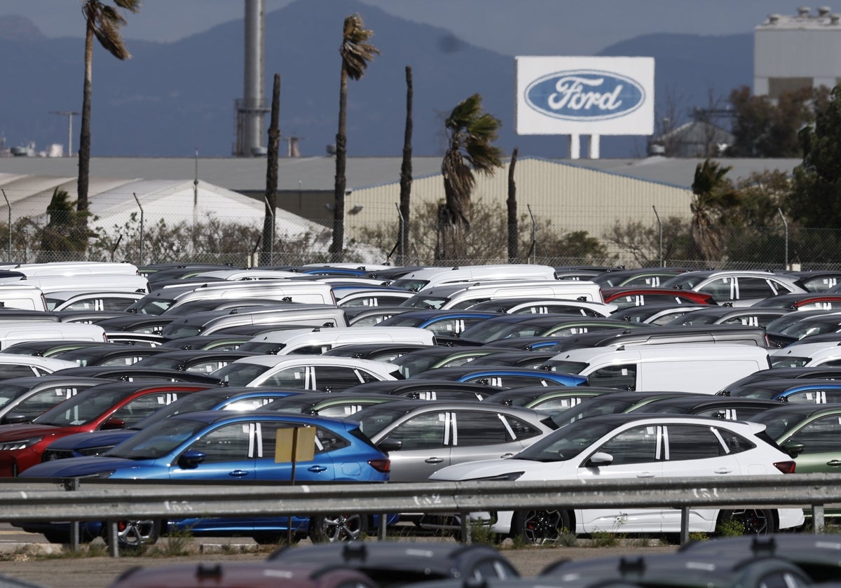 Factoría de Ford en Almussafes