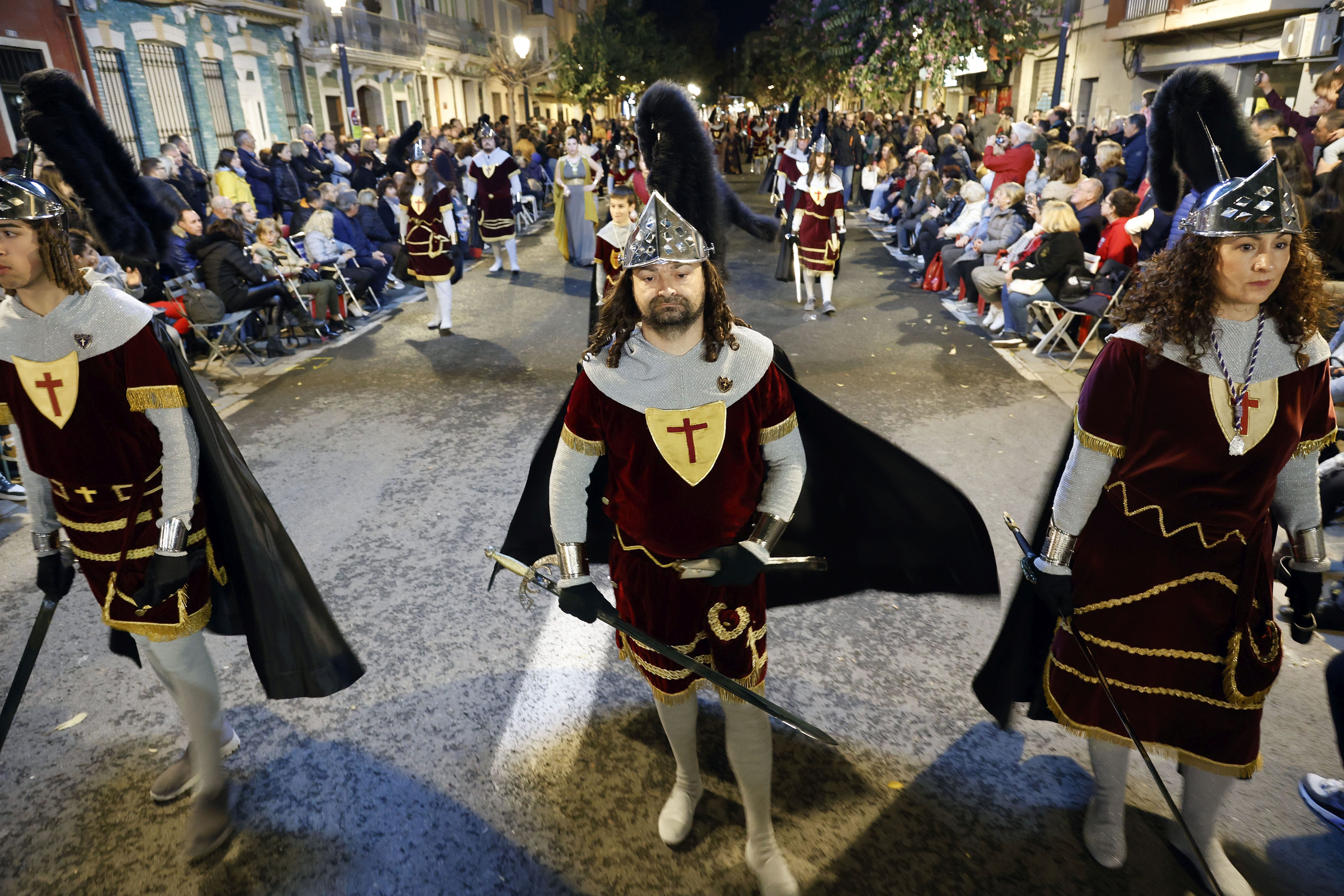 Procesión del Santo Entierro de la Semana Santa Marinera