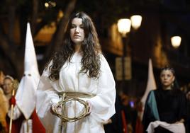 Procesión del Santo Entierro de la Semana Santa Marinera