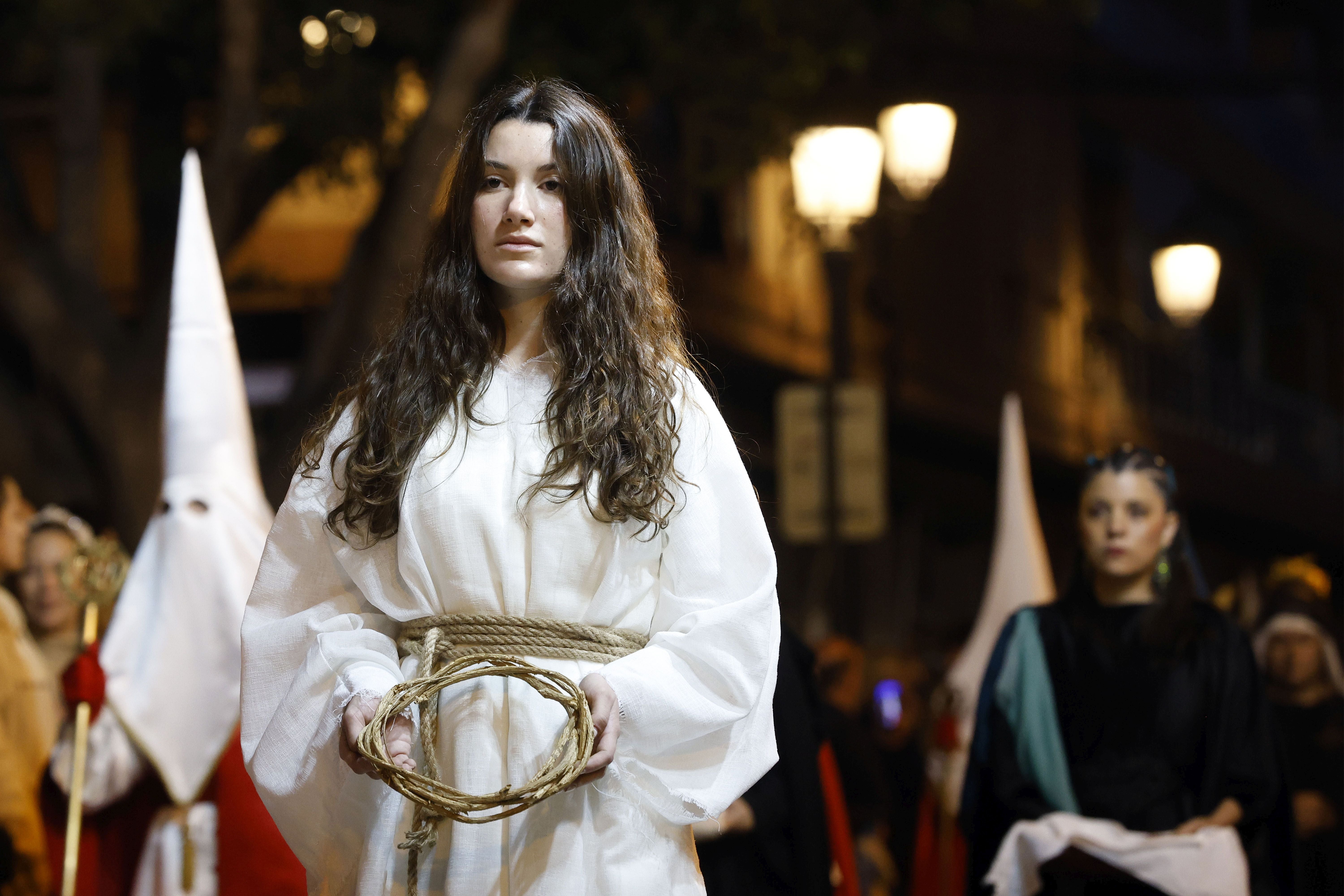 Procesión del Santo Entierro de la Semana Santa Marinera