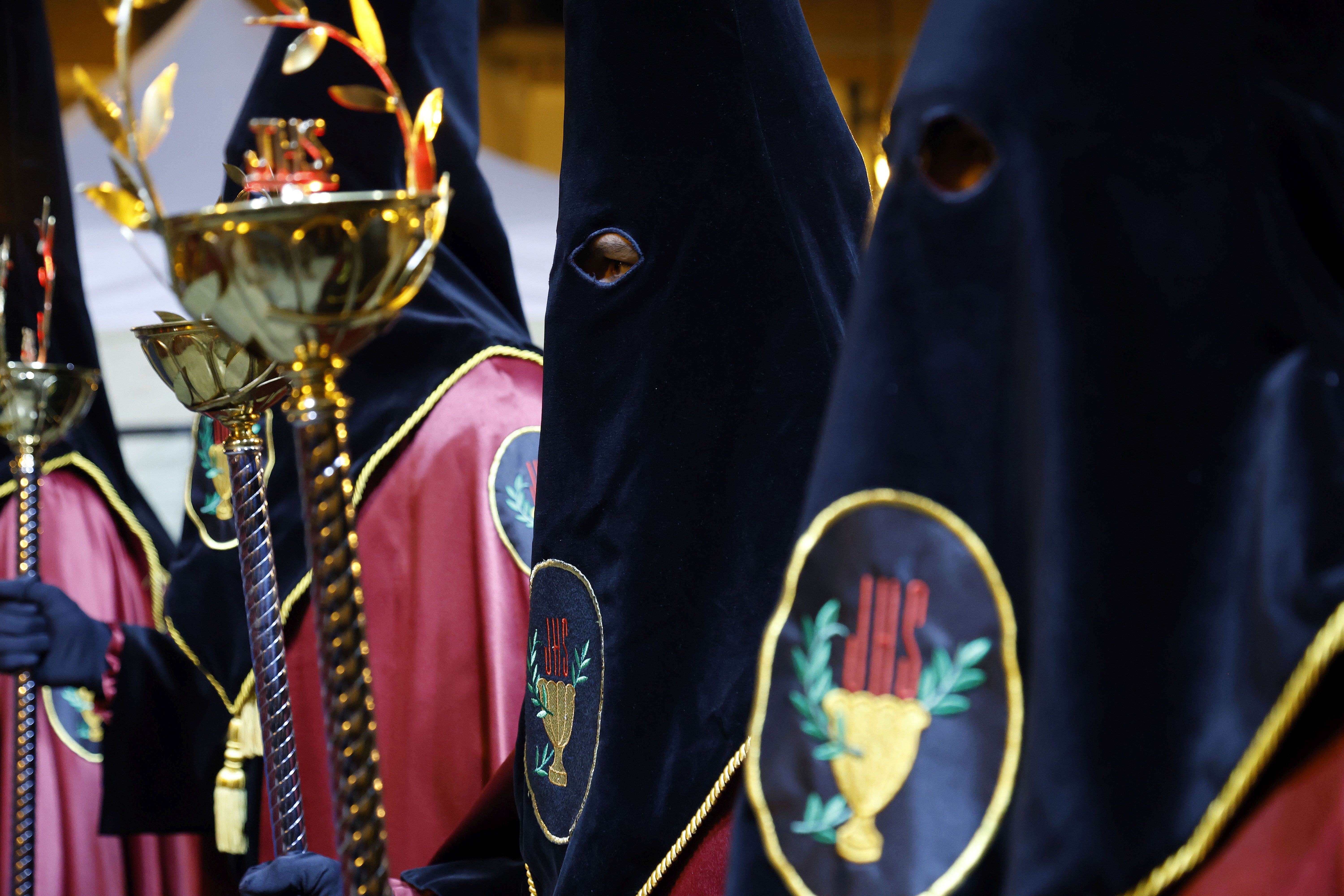 Procesión del Santo Entierro de la Semana Santa Marinera