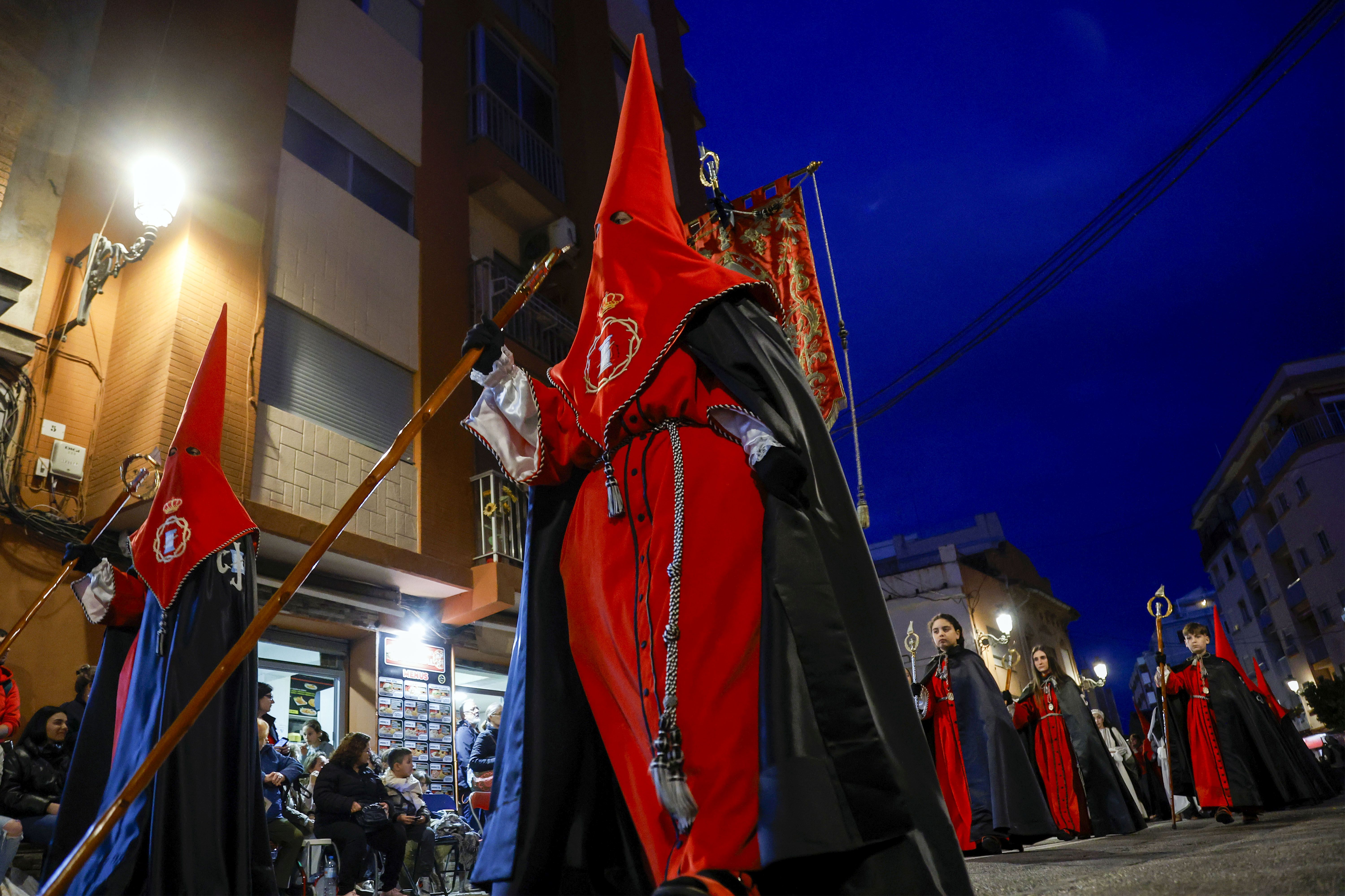 Procesión del Santo Entierro de la Semana Santa Marinera