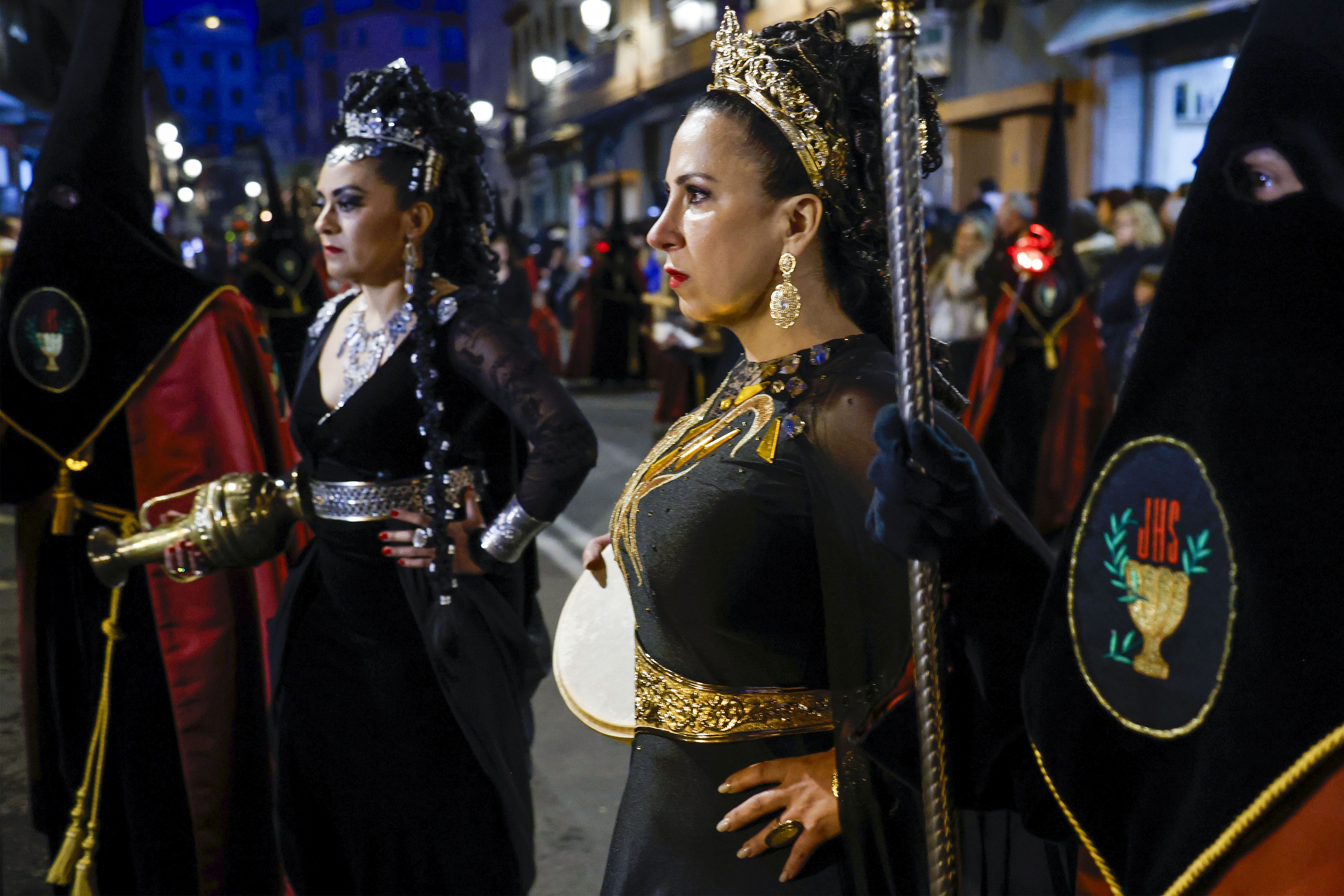 Procesión del Santo Entierro de la Semana Santa Marinera