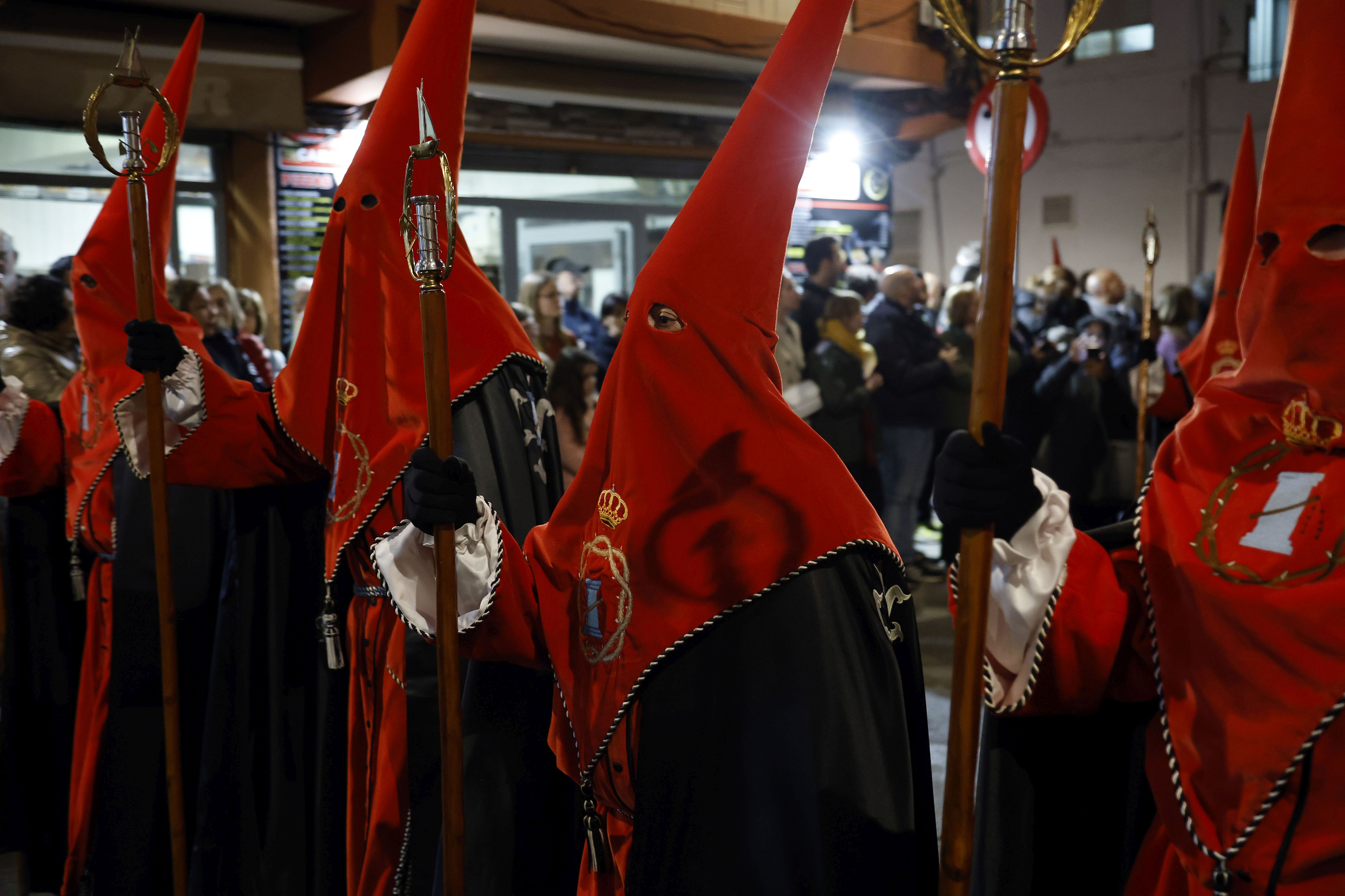 Procesión del Santo Entierro de la Semana Santa Marinera