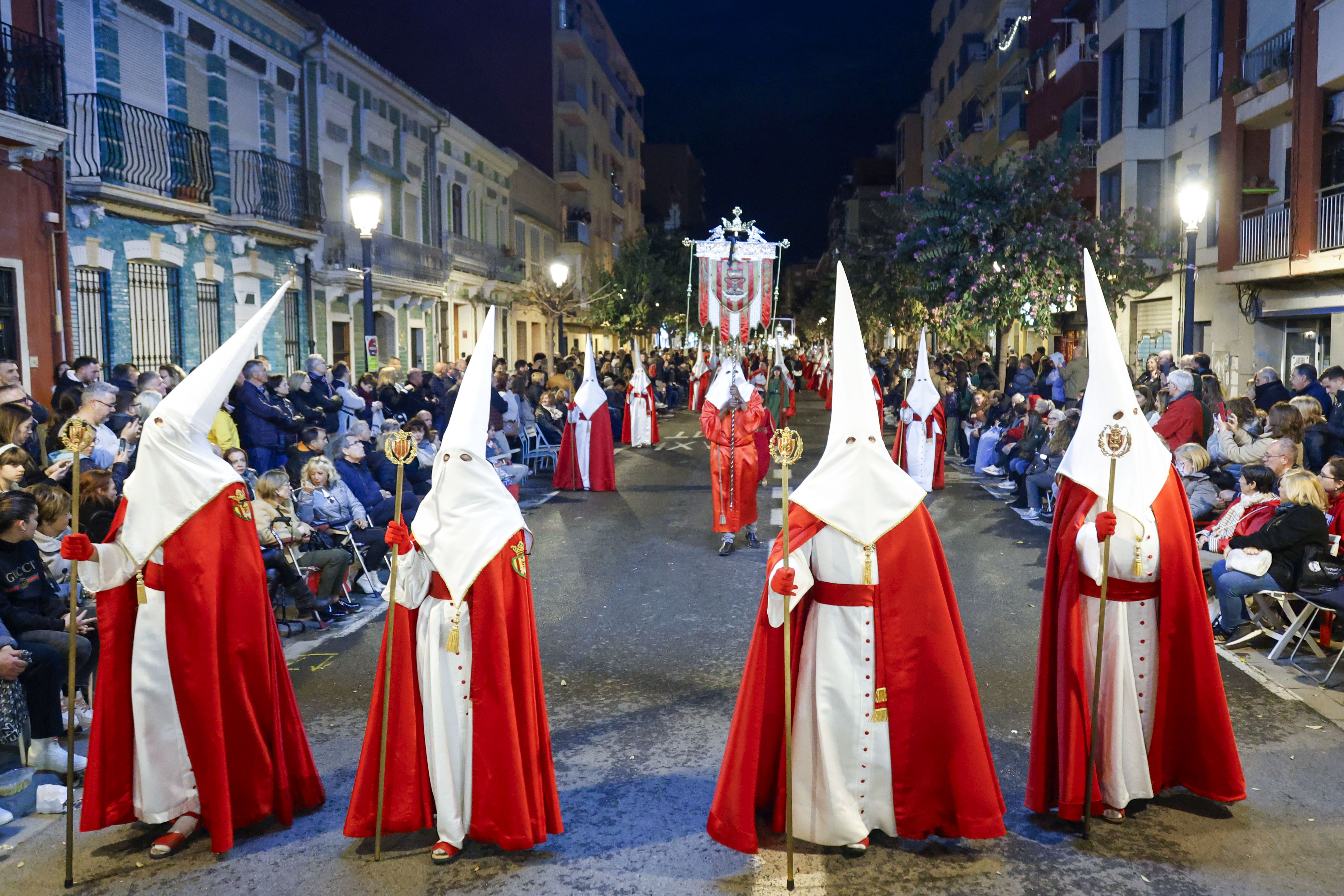 Procesión del Santo Entierro de la Semana Santa Marinera