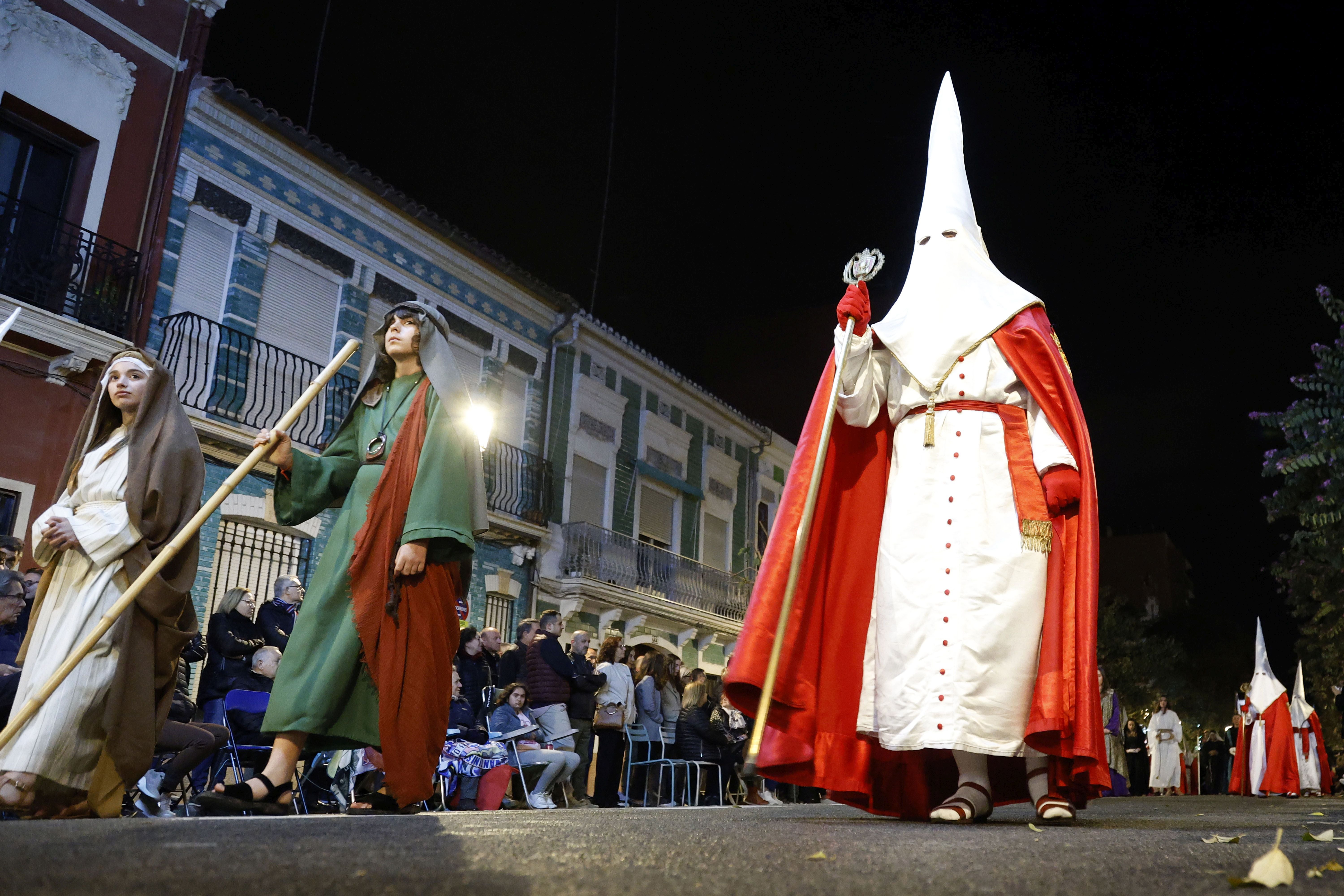 Procesión del Santo Entierro de la Semana Santa Marinera