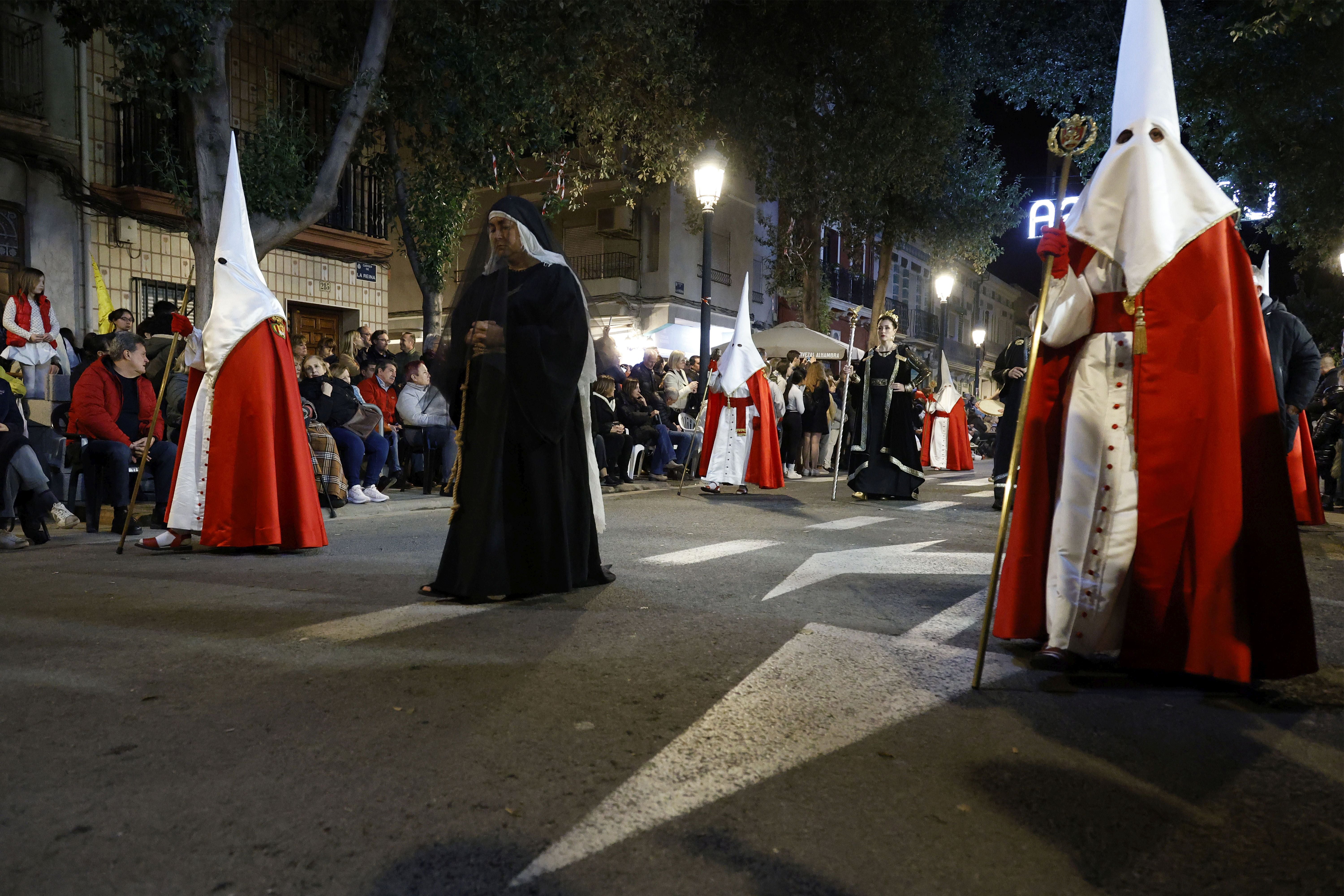 Procesión del Santo Entierro de la Semana Santa Marinera