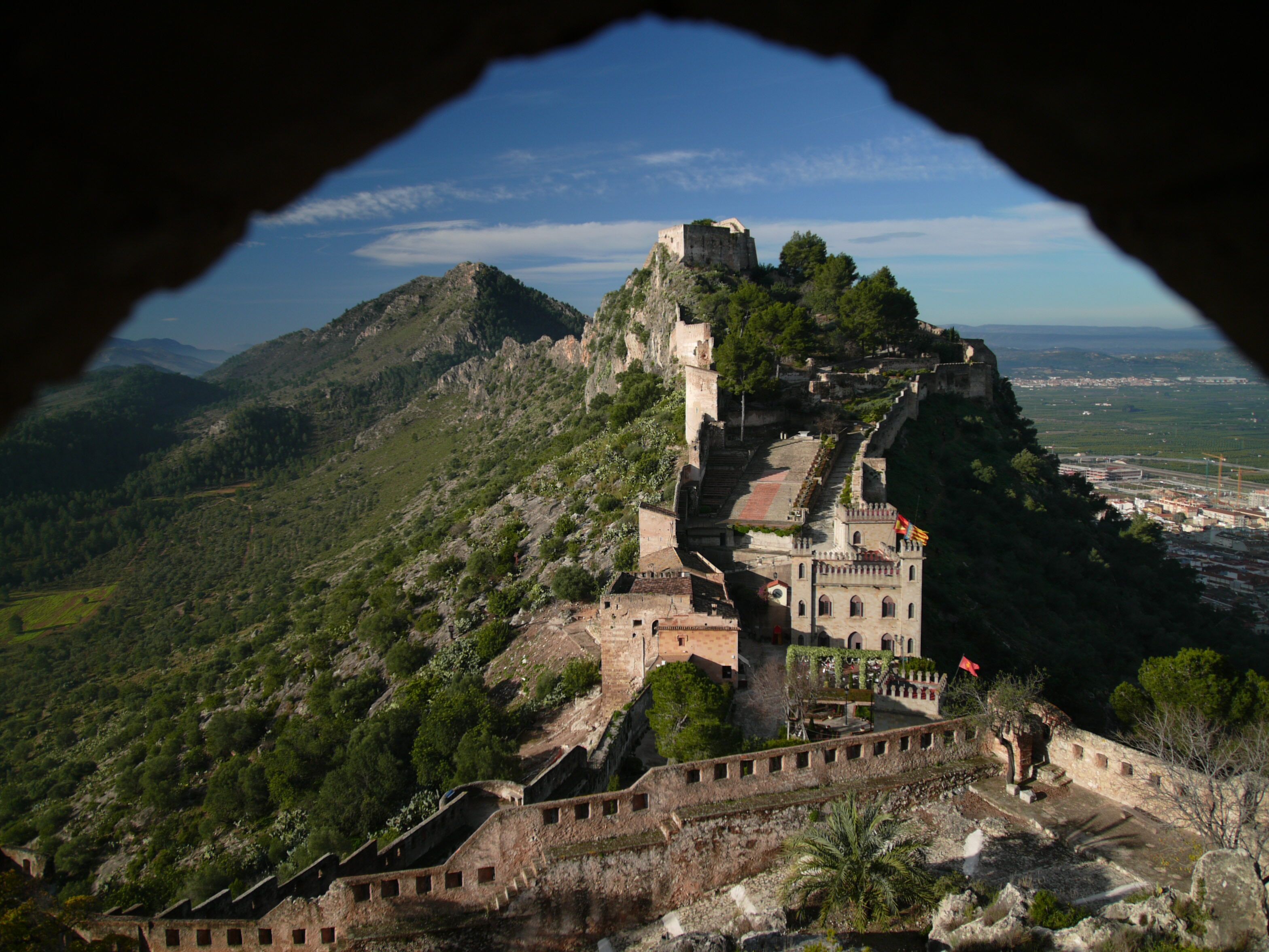 Castillo de Xàtiva