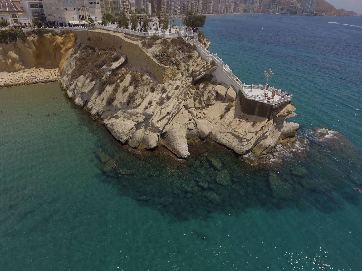 Balcón del Mediterráneo, en Benidorm