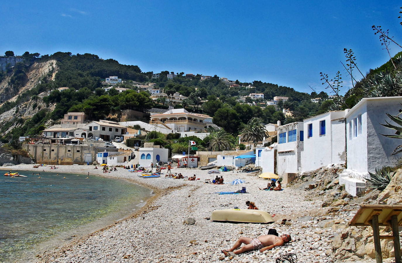 El Portitxol, en Jávea