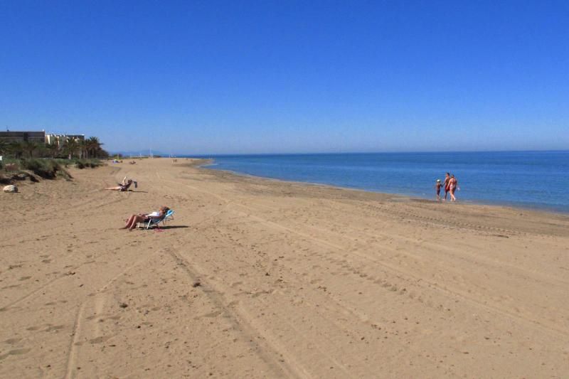 Punta del Raset, en Dénia