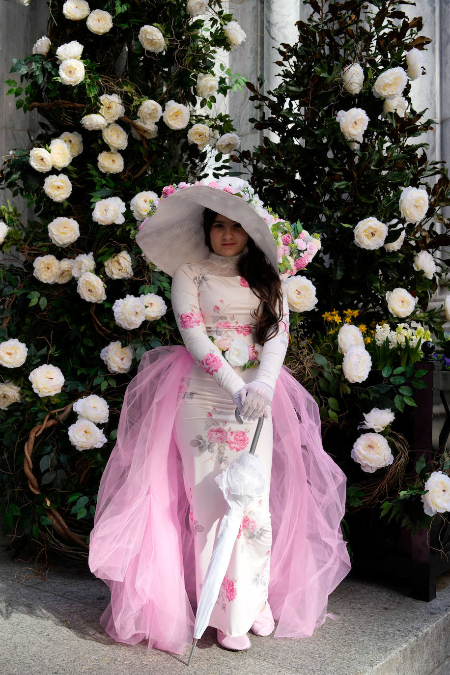 Nueva York celebra la Pascua con un desfile de llamativos sombreros