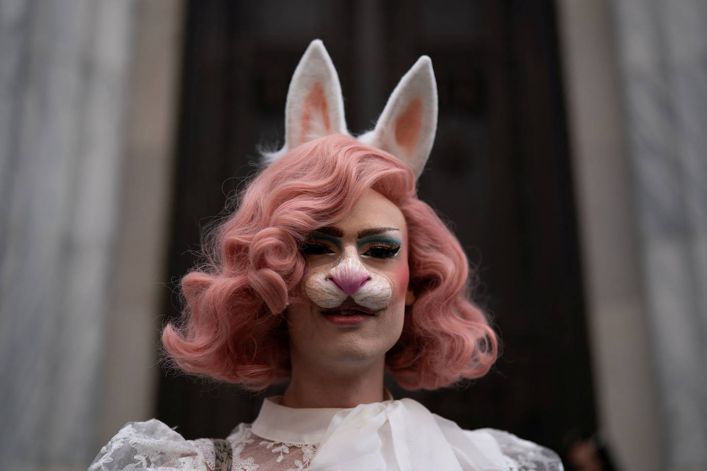 Nueva York celebra la Pascua con un desfile de llamativos sombreros