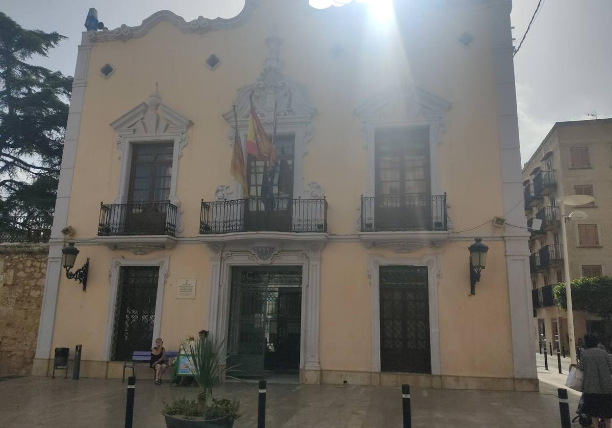 Ayuntamiento de Alginet.