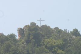 La Creueta de la Serra Vernissa de Xàtiva.