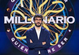 Juanra Bonet, presentador de '¿Quién quiere ser millonario?'.