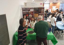 Algunas de las alumnas participantes.