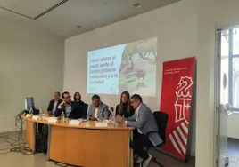 Participantes en la jornada organizada por la Conselleria de Agricultura.