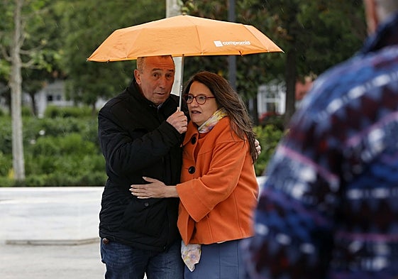 Baldoví y Oltra, en 2019.