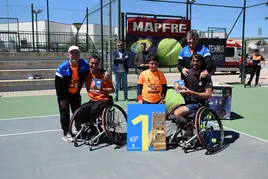 Ganadores en la anterior edición del torneo.