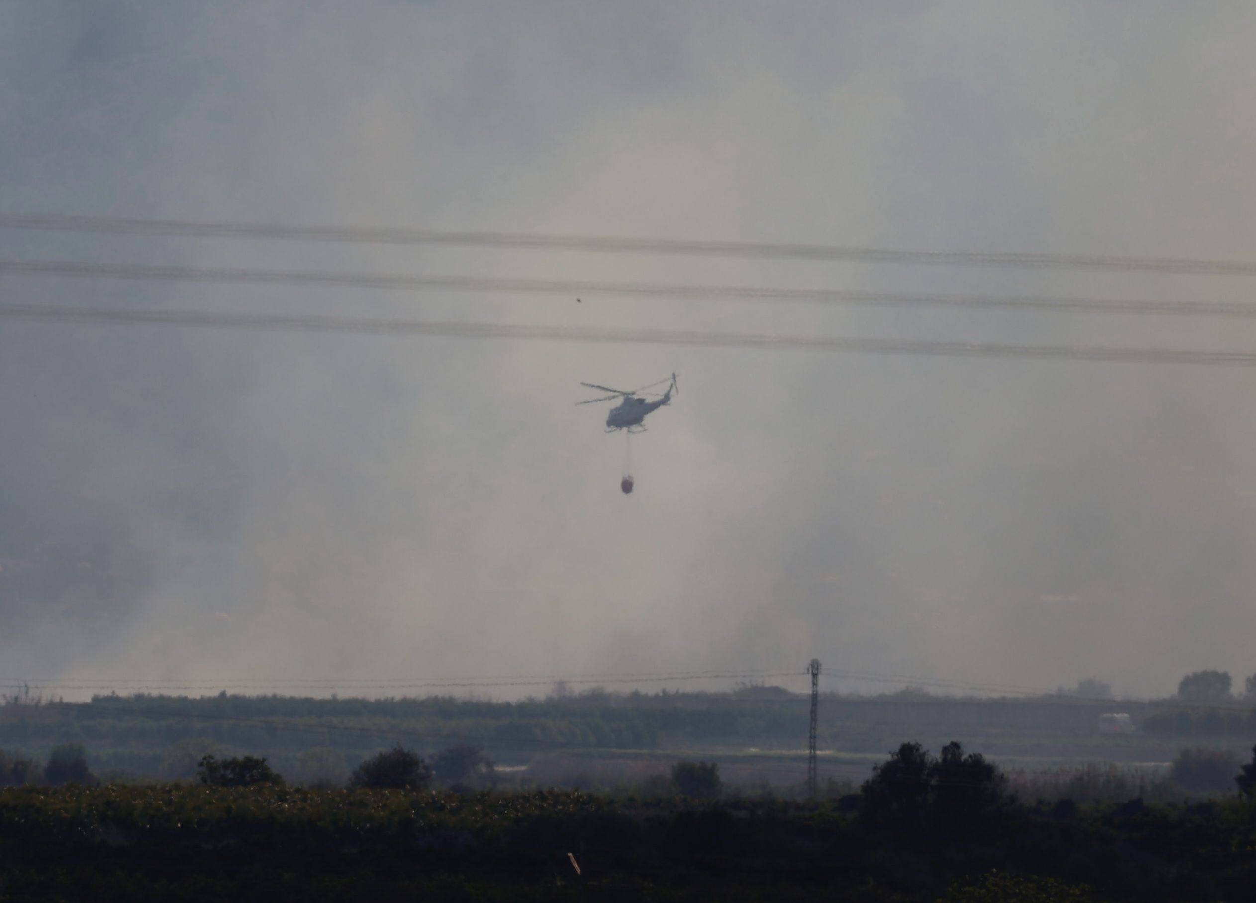 Declarado un incendio forestal en el Parque Natural del Túria