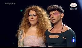 Sofía Cristo ha participado en su primera gala.