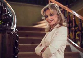 La actriz Silvia Tortosa en una imagen de archivo.