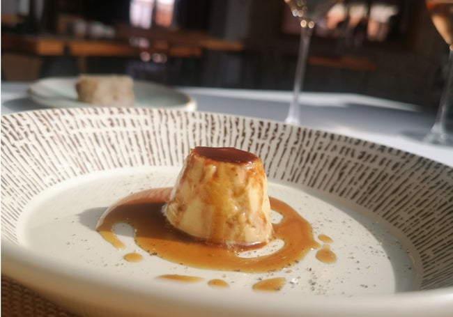 Flan.