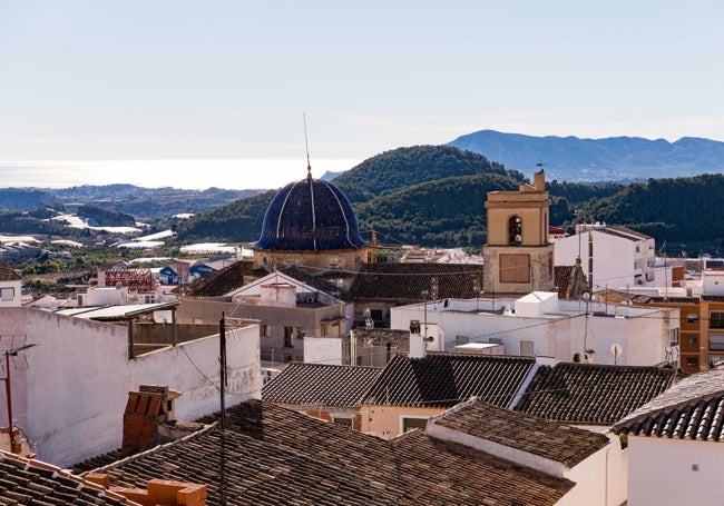 Imagen general de Callosa d'en Sarrià.