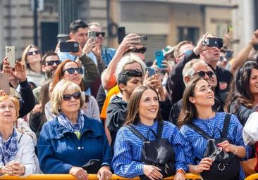 Horario y lugar de la mascletà especial de este lunes 8 de abril en Valencia