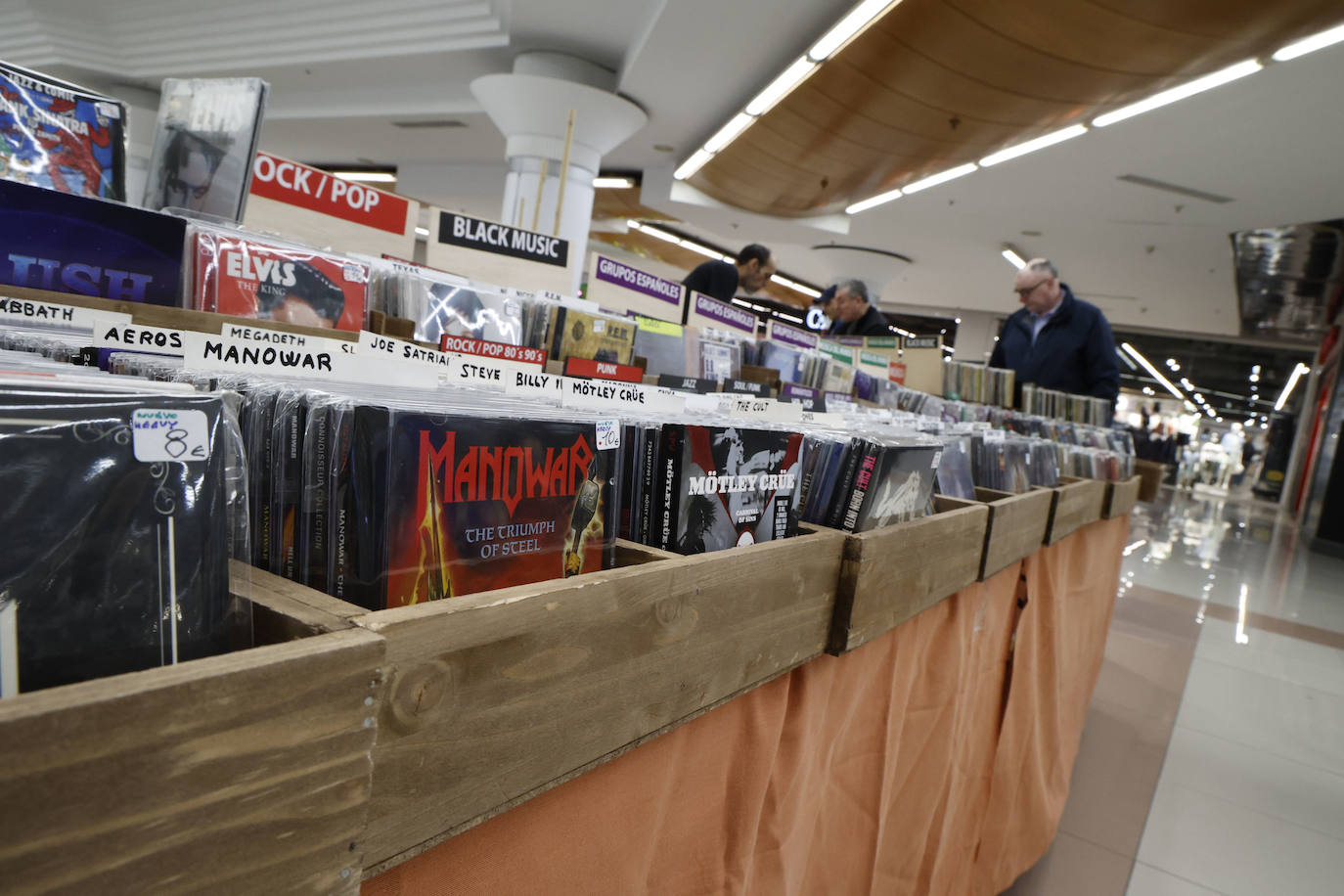 Feria del Coleccionismo Discográfico y Cinematográfico de Valencia