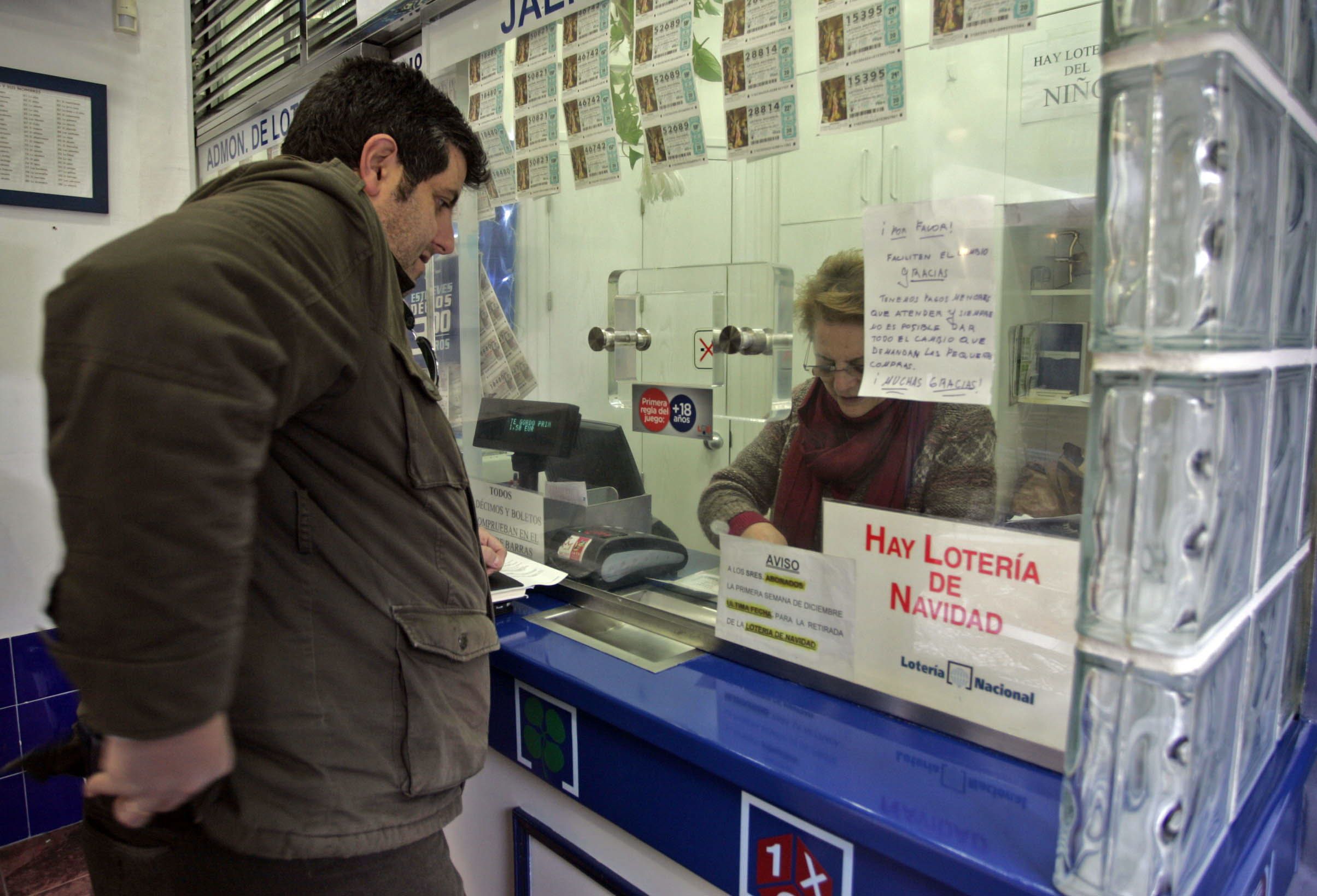 La Bonoloto del viernes premia con más de 56.000 euros a tres acertantes