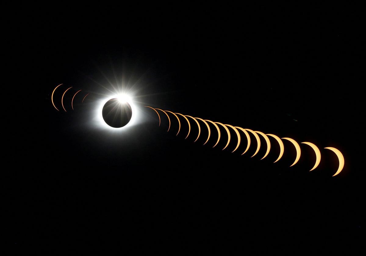 Cómo ver el eclipse de sol en Galicia y Canarias