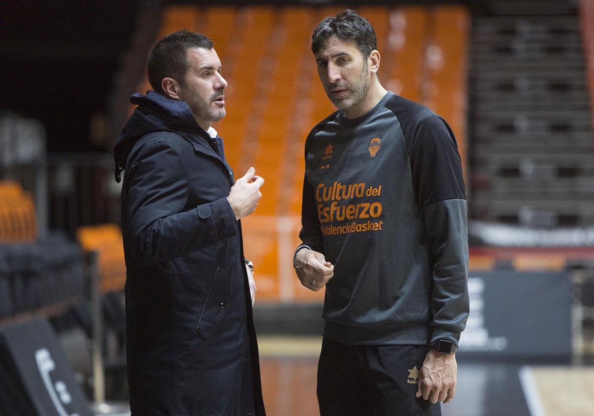 Mumbrú no era el único culpable en el Valencia Basket