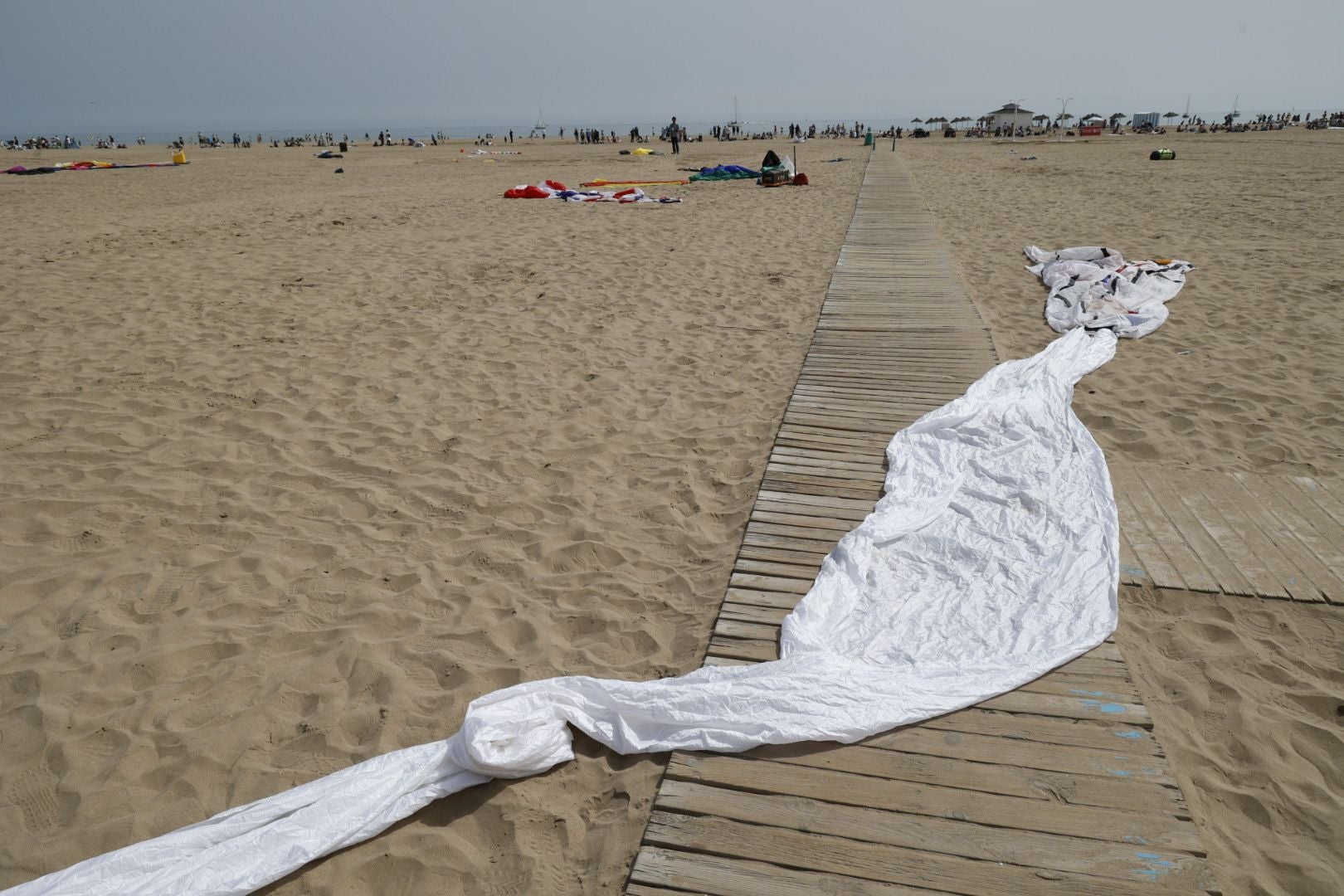 Fotos del festival de cometas en Valencia 2024