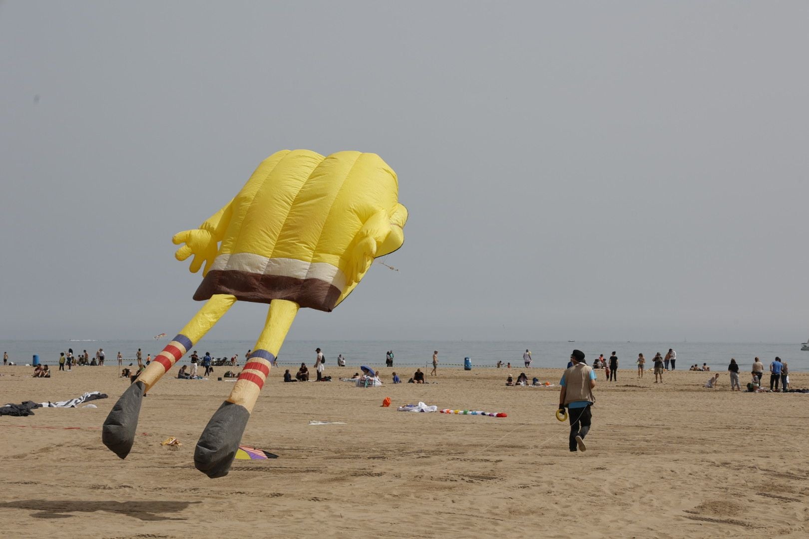 Fotos del festival de cometas en Valencia 2024