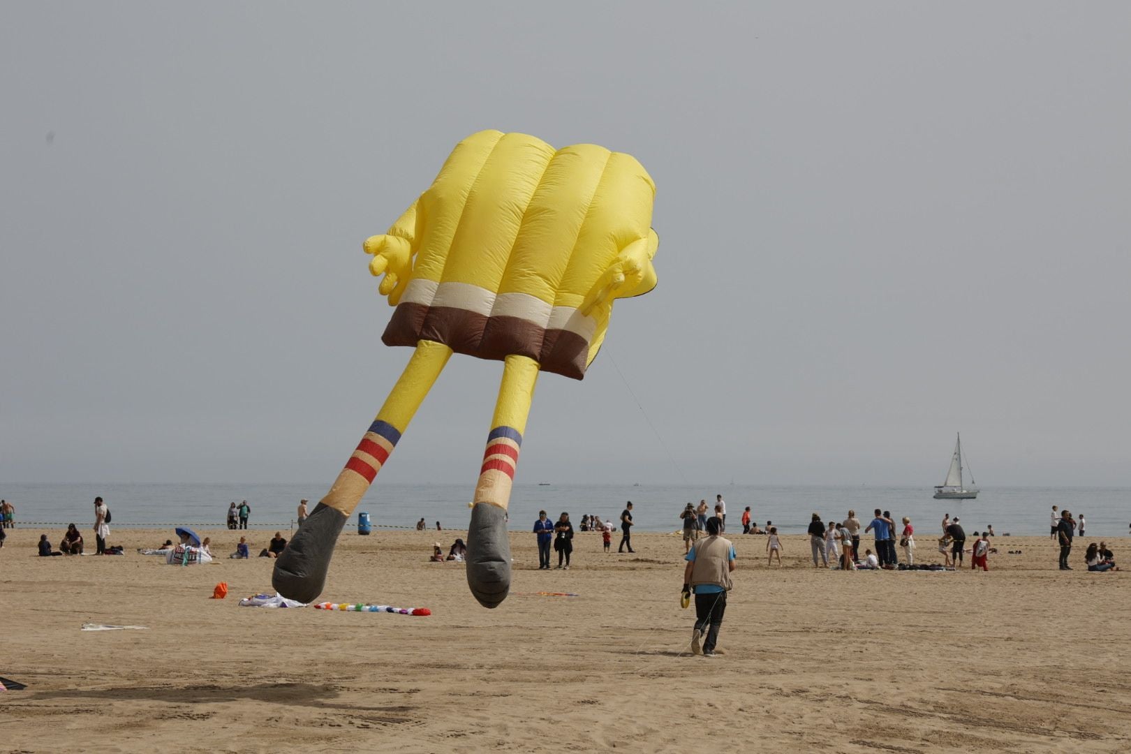 Fotos del festival de cometas en Valencia 2024