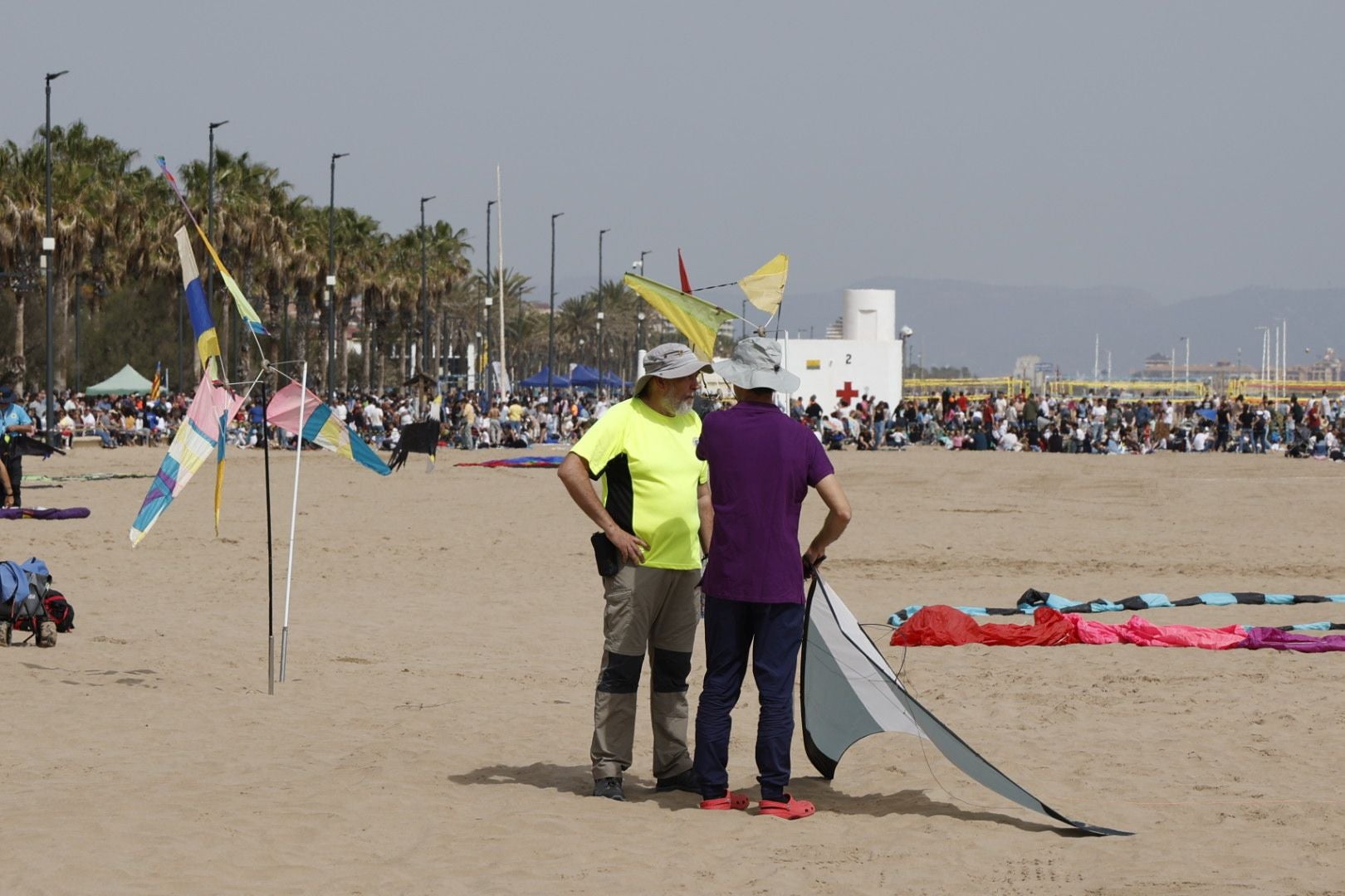 Fotos del festival de cometas en Valencia 2024