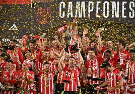 El Athletic ganó en Sevilla su 25 Copa.