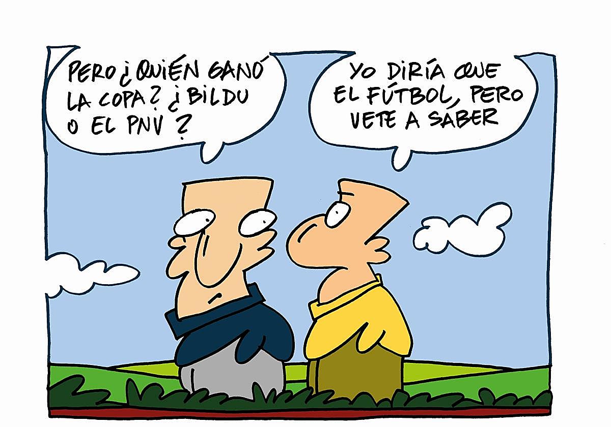 La viñeta de Ramón