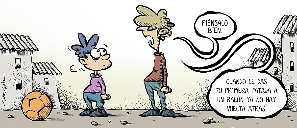La viñeta de Sansón