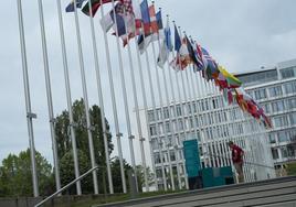 Sede del Tribunal Europeo de Derechos Humanos, en Estrasburgo.