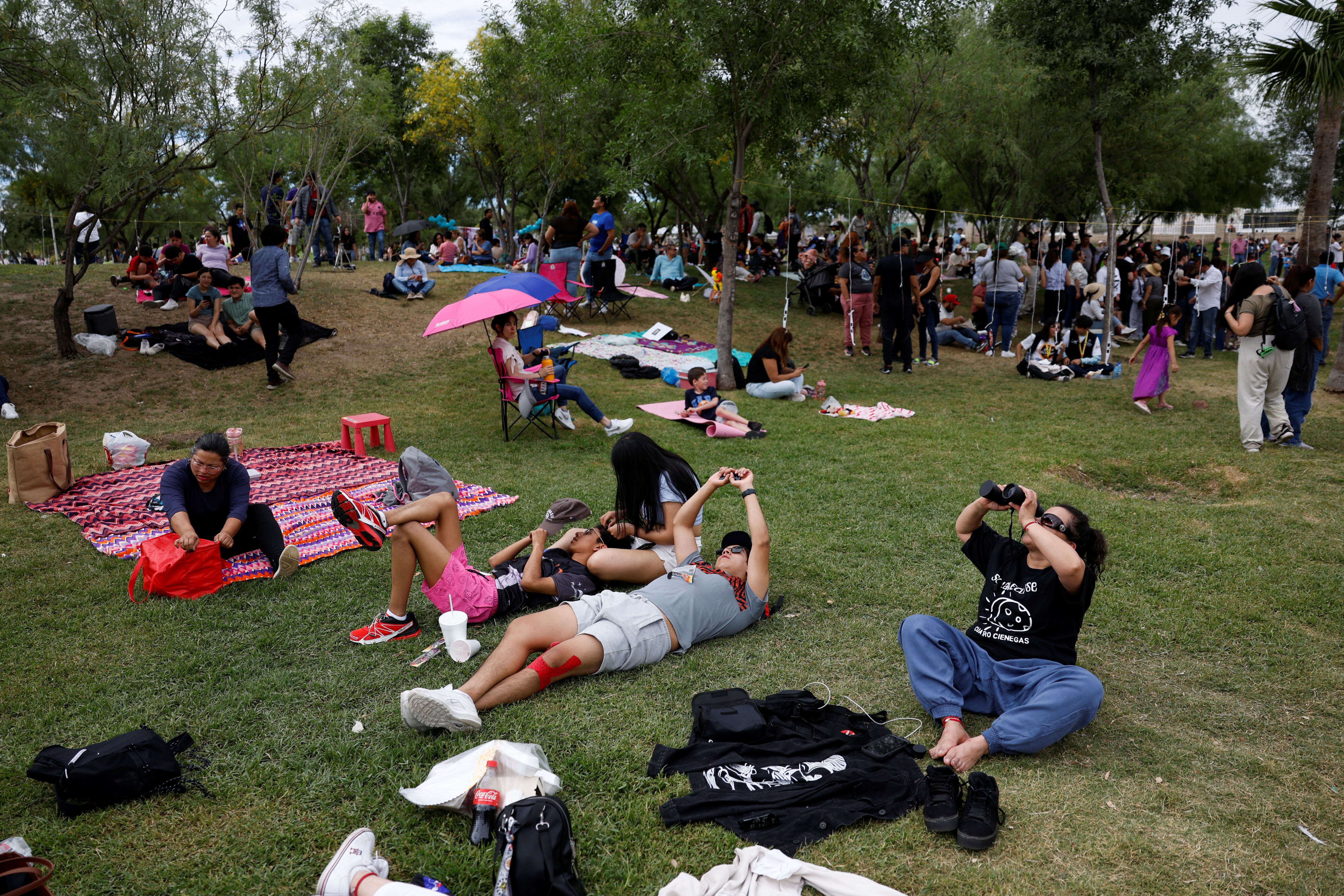 Las mejores fotos del eclipse total de sol