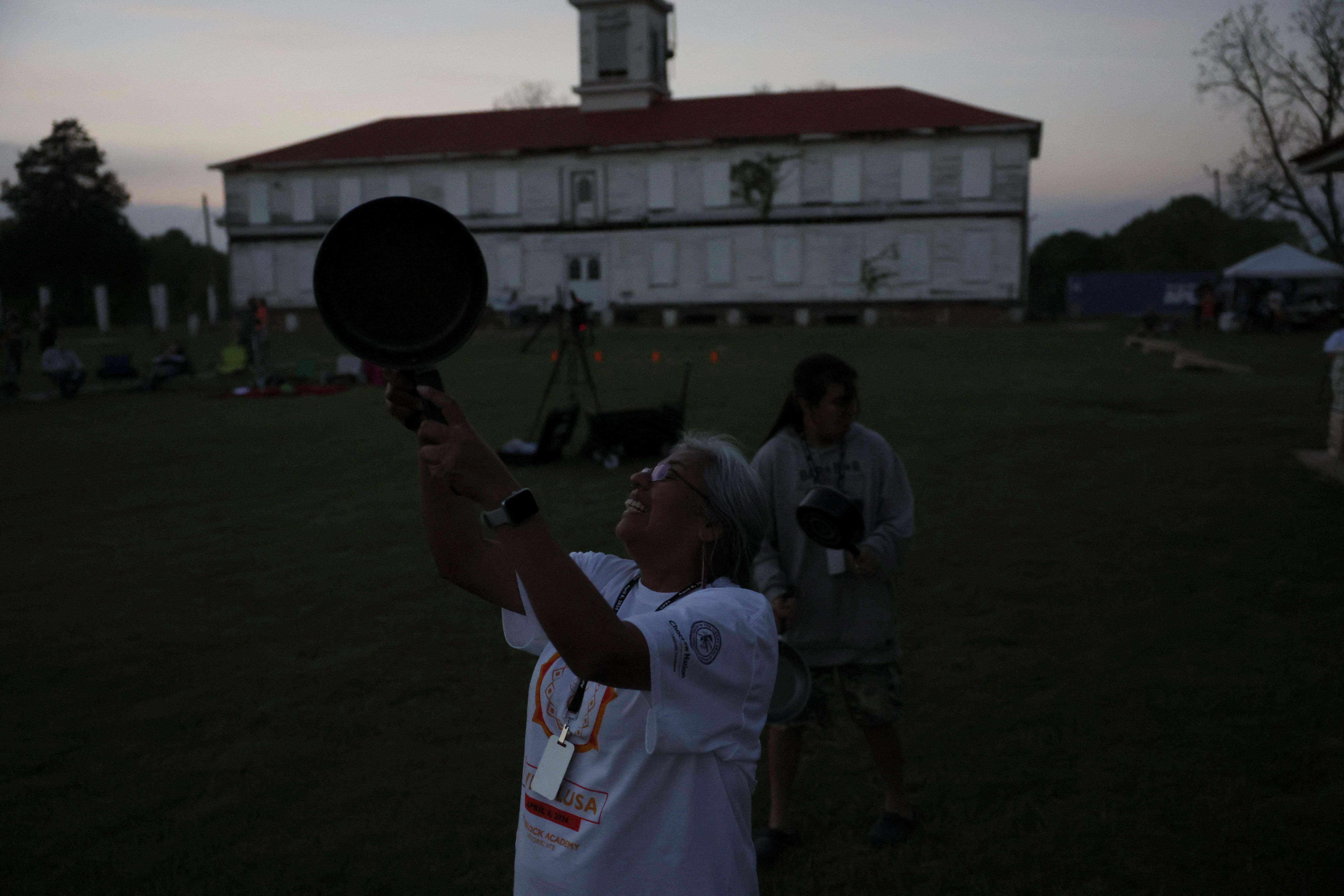 Las mejores fotos del eclipse total de sol