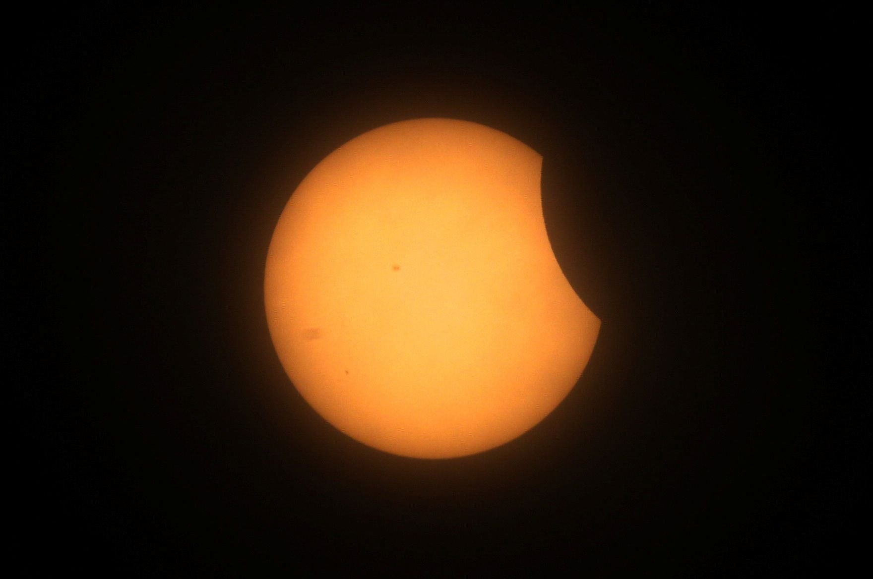 Las mejores fotos del eclipse total de sol