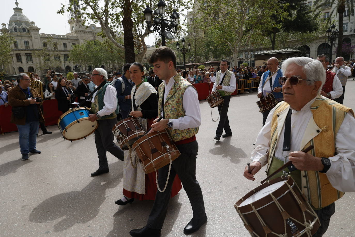 Todas las fotos de la fiesta de San Vicente Ferrer en Valencia